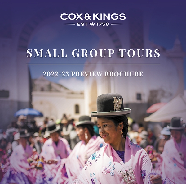 Cox & Kings launches 2023 small group tours