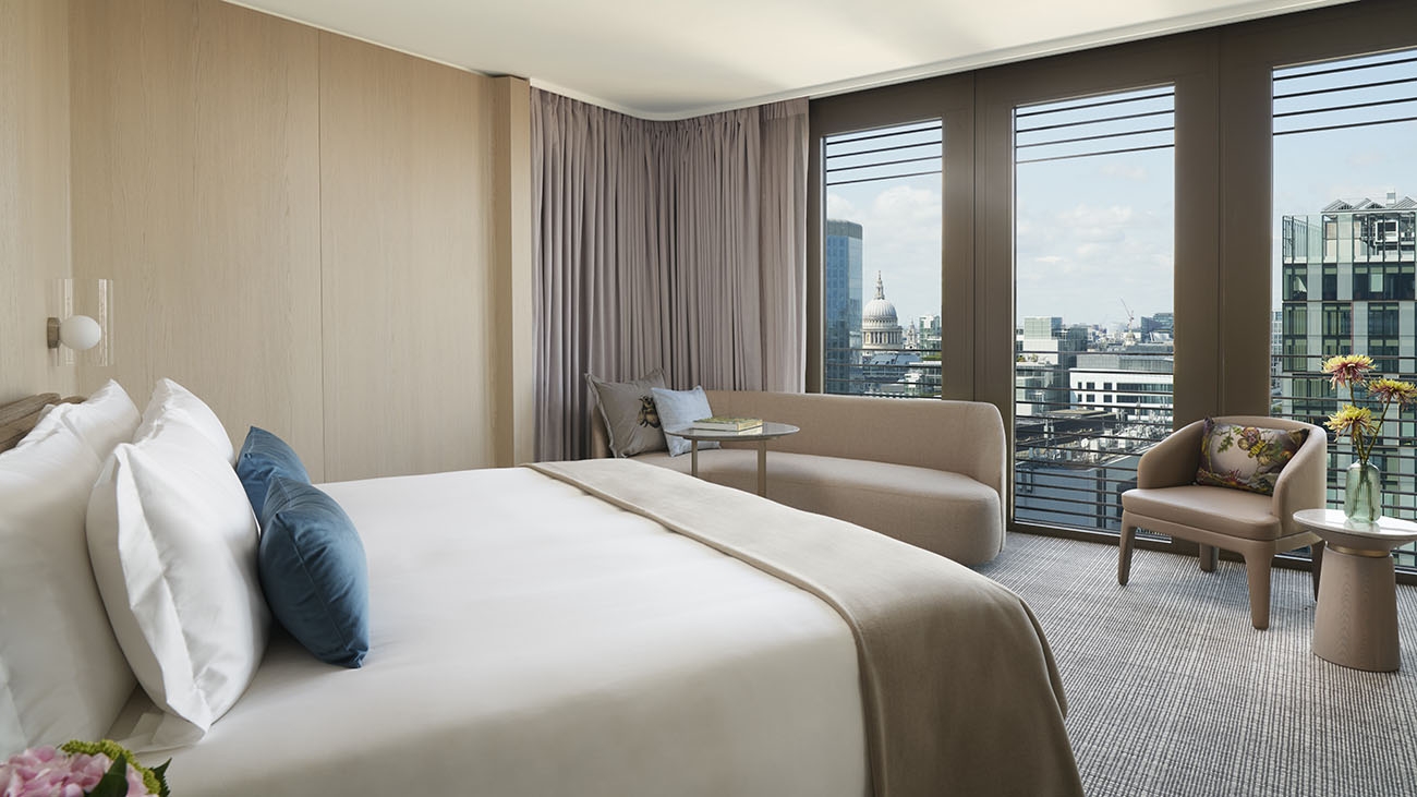 New hotel Pan Pacific London opens