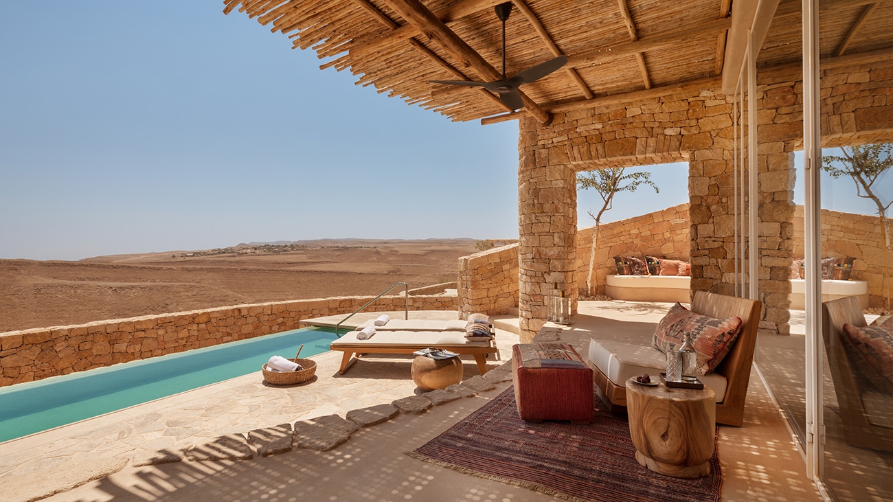 Six Senses opens first property in Israel