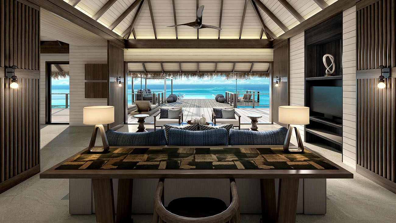 Conrad Maldives Rangali Island to unveil multi-year renovation