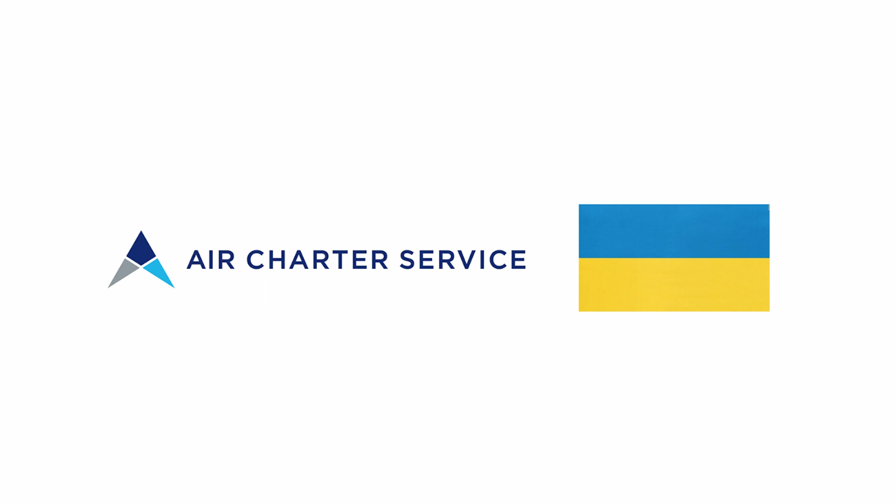 Air Charter Service provides relief flights amid Ukrainian refugee crisis 