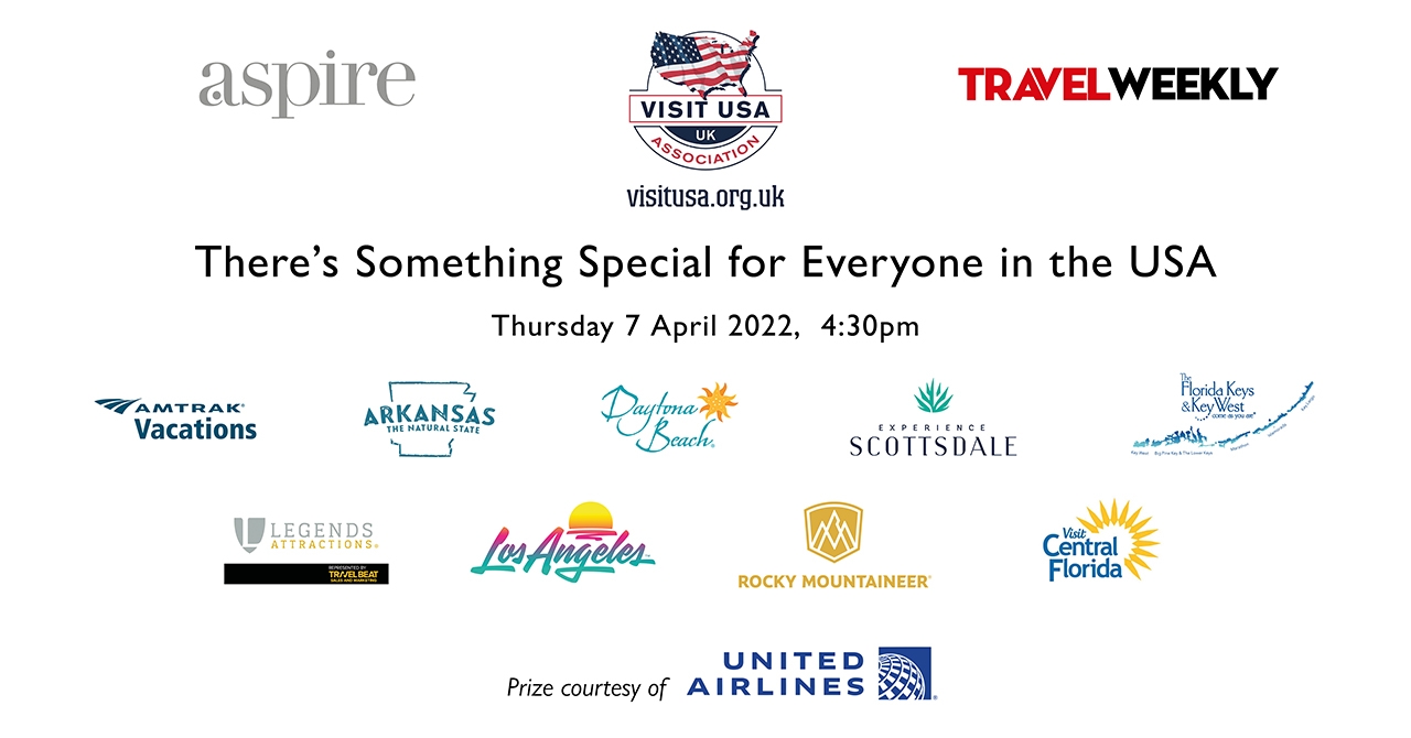 Visit USA webinar to highlight destination's appeal