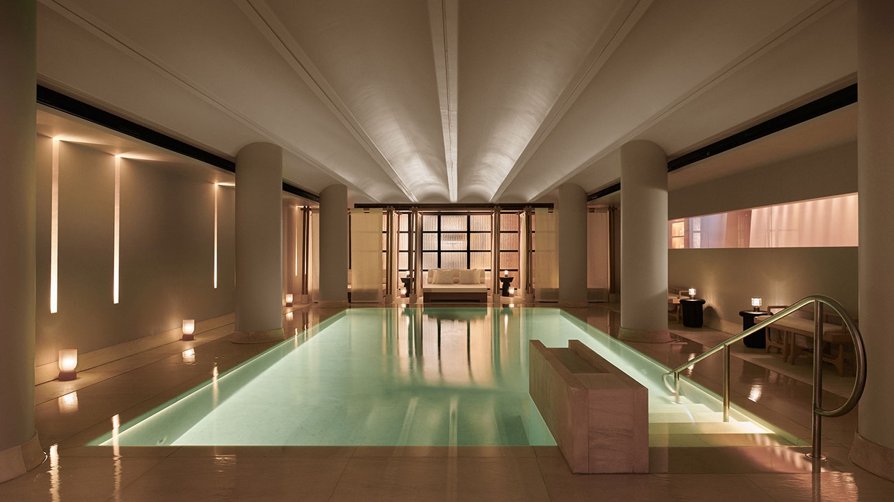 Claridge’s Hotel unveils first spa 