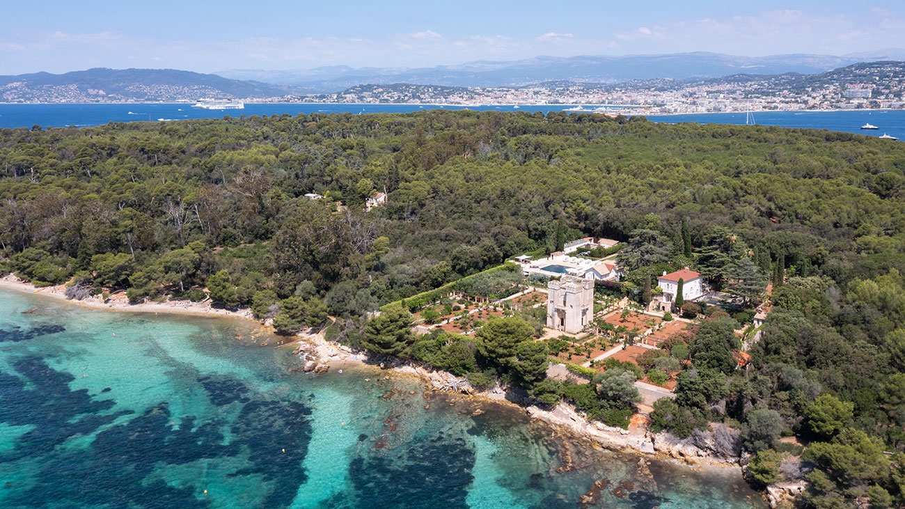 Private island retreat opens off the coast of Cannes