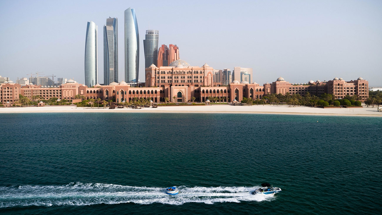 Abu Dhabi’s Emirates Palace Hotel joins Mandarin Oriental portfolio