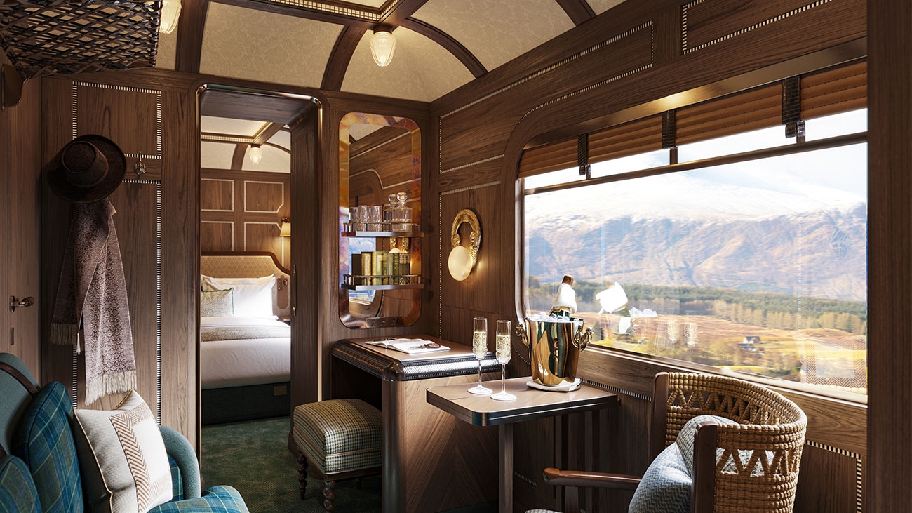 Belmond’s The Royal Scotsman to unveil two new grand suites