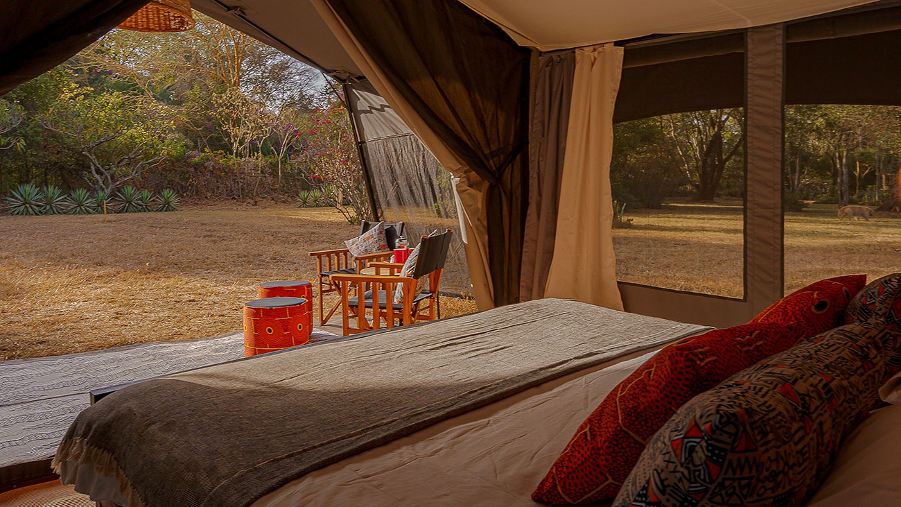 A&K unveils exclusive-use mobile tented camp in Kenya