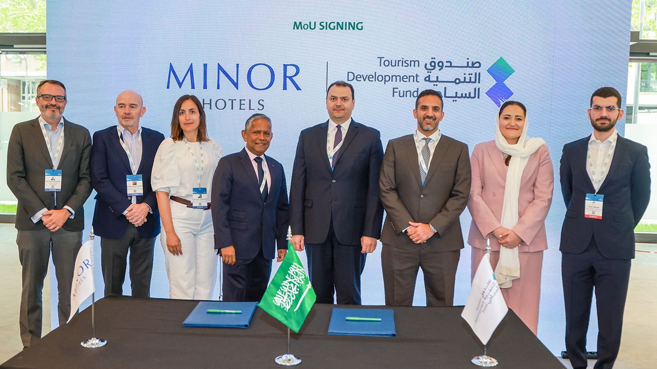 Minor Hotels to develop multiple 'hospitality projects' in Saudi Arabia