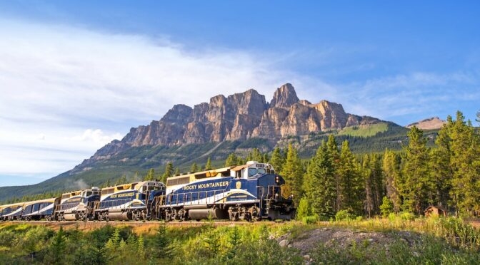 Agents offered Rocky Mountaineer trip in training incentive