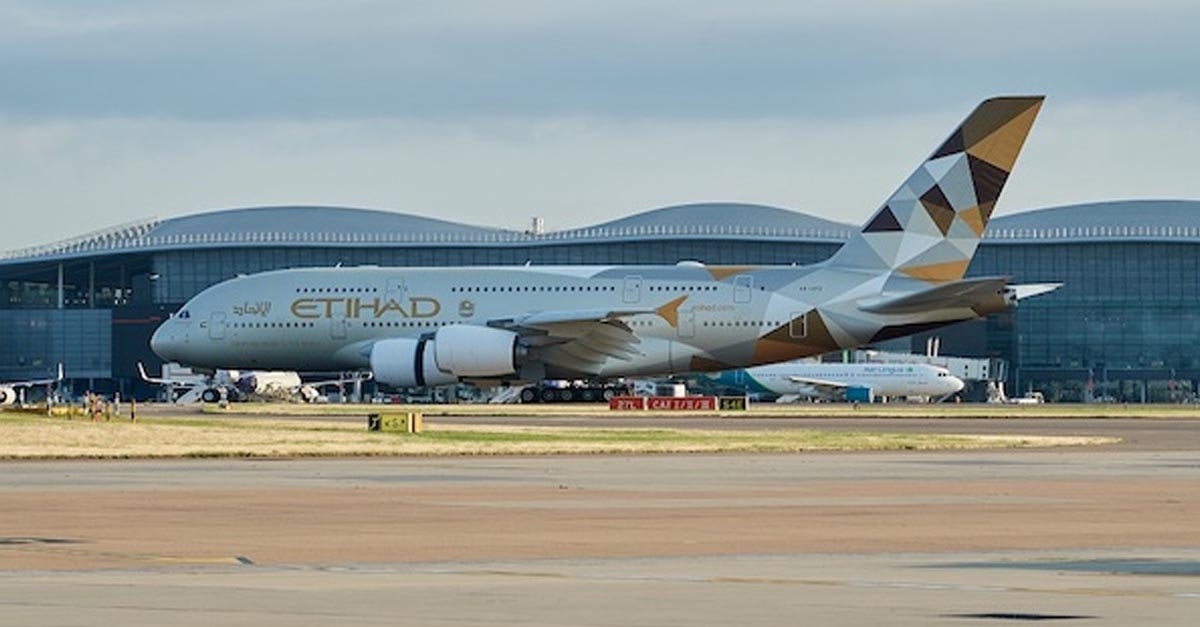 Etihad Airways first-quarter earnings ‘matched the whole of 2023’