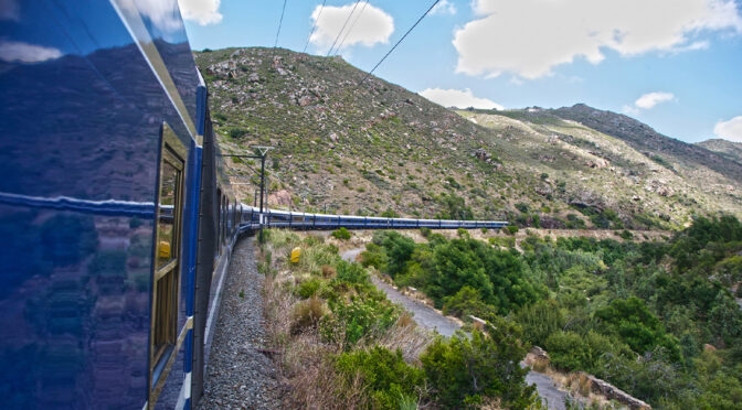 Railbookers expands to South Africa with luxury train trips