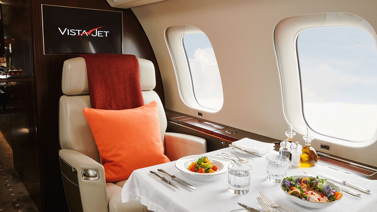 Vistajet unveils wellness programme to 'add value' to frequent fliers