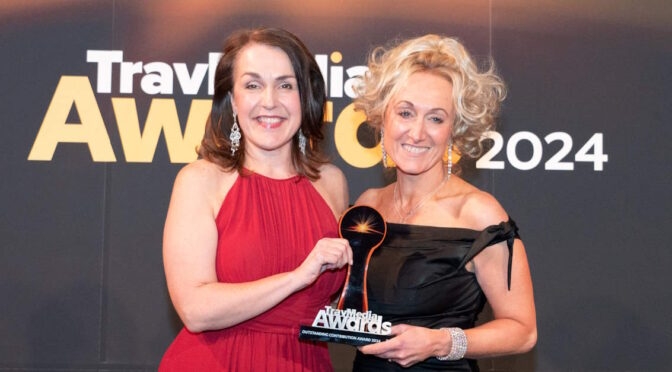 Travel Weekly editor honoured for outstanding contribution to travel journalism