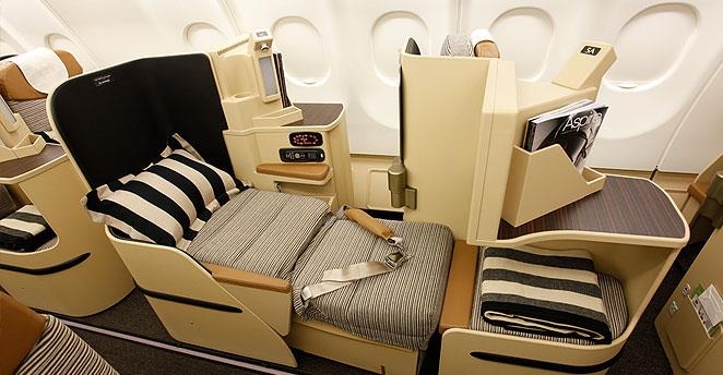 Etihad Airways Pearl Business Class - Heathrow to Sydney