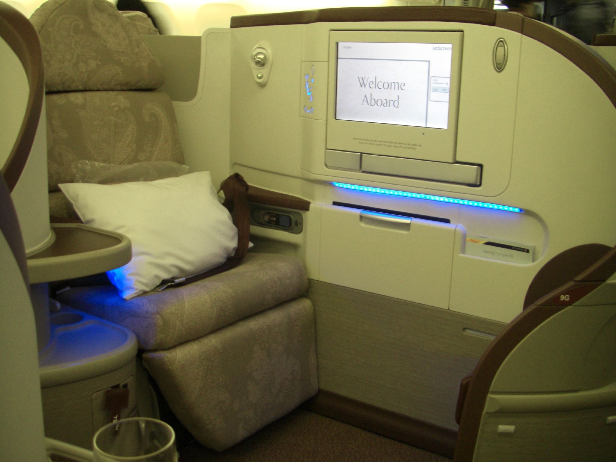 Jet Airways, PremiÃ¨re Class Cabin