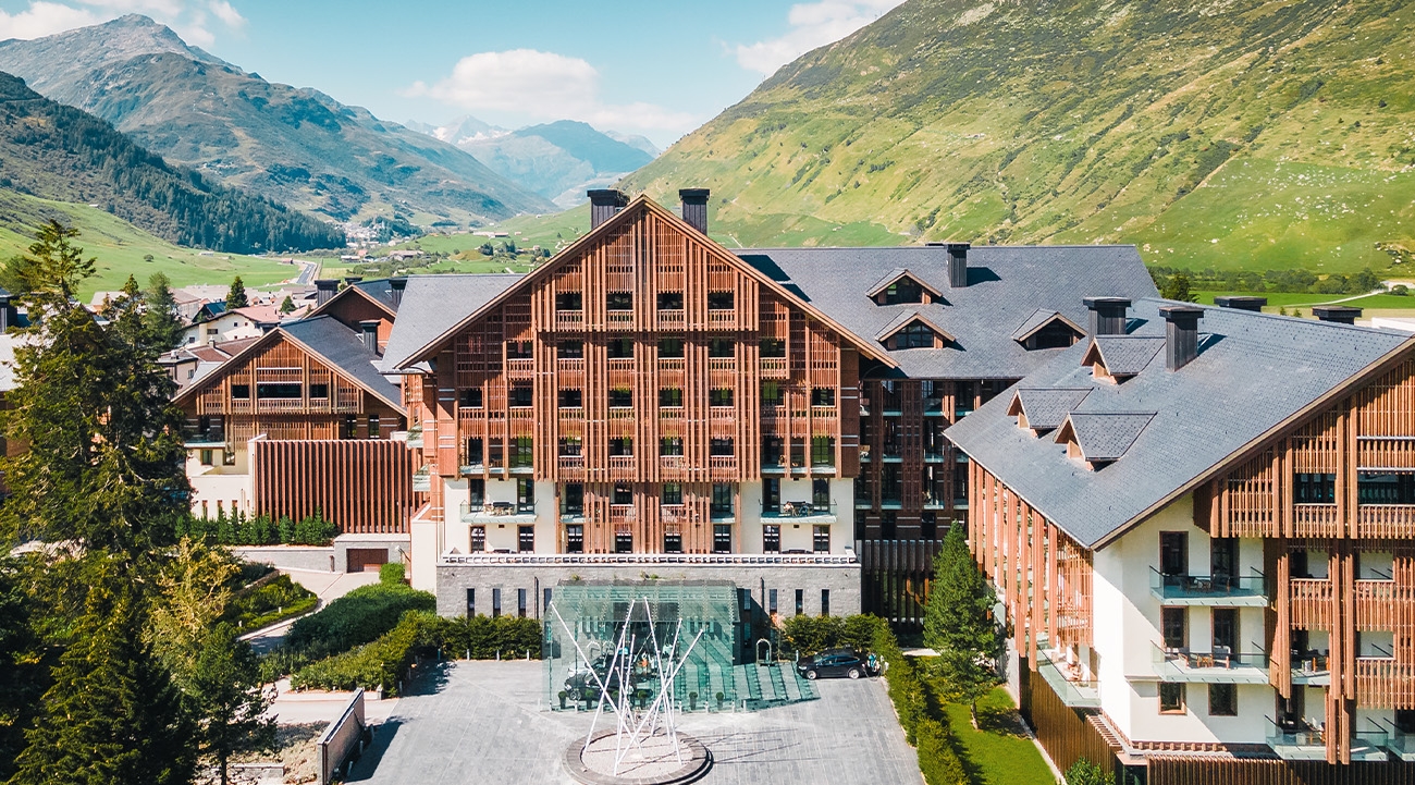 Review: The Chedi Andermatt