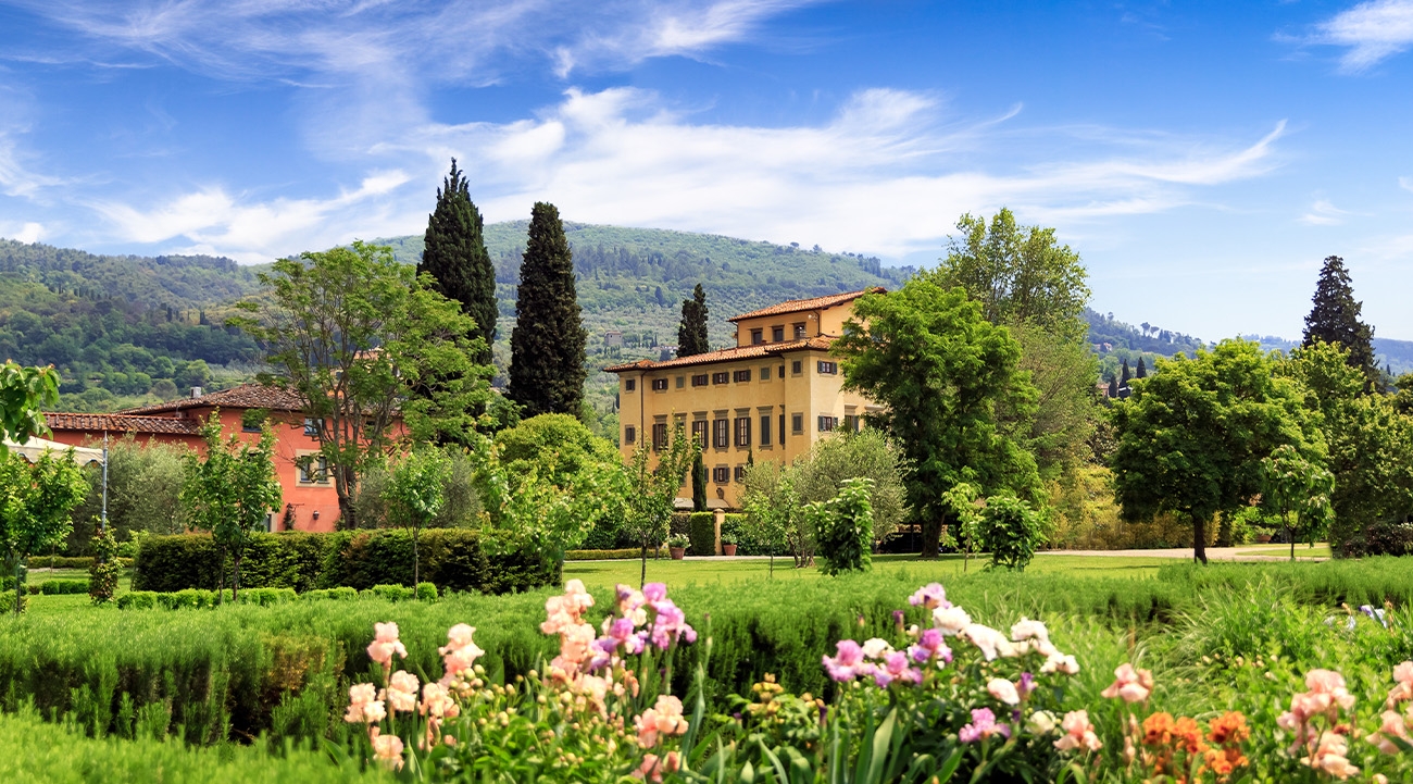 Review: Villa La Massa, Florence