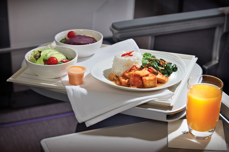 Review: Malaysia Airlines business class, A350