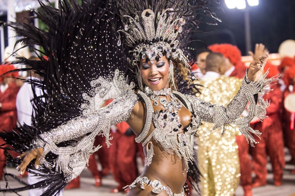 Brazil carnival: Razzle dazzle