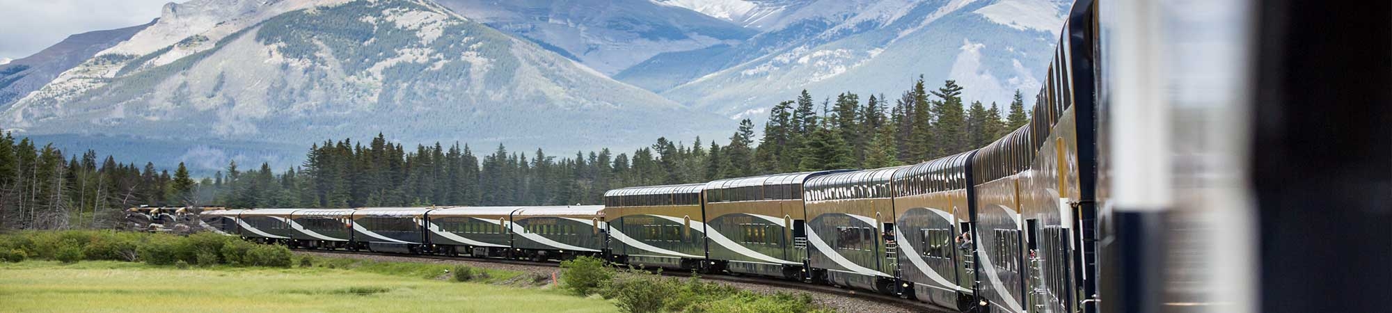 Track beauty - a journey on the Rocky Mountaineer