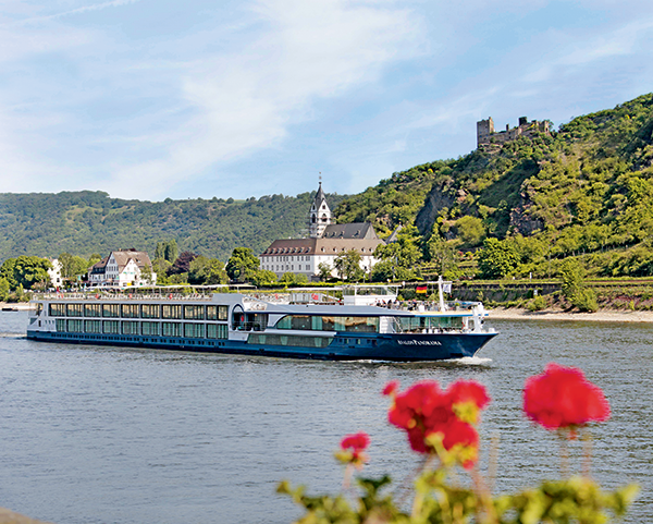 Rhine cruise: Go with the flow