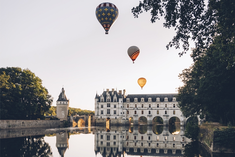 Champagne and Chateaux in France's Loire Valley