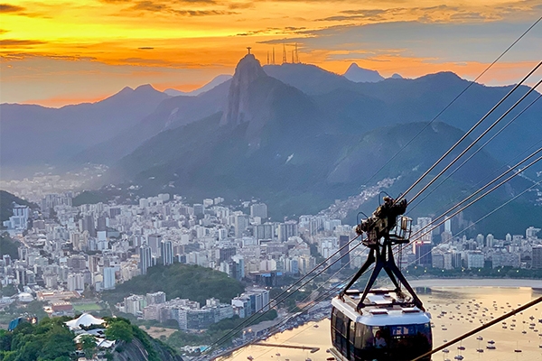 Let vibrant Rio de Janeiro get under your skin