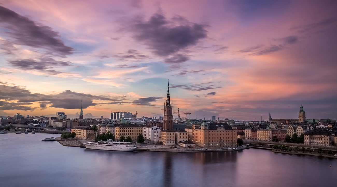 City Life: Stunning Stockholm