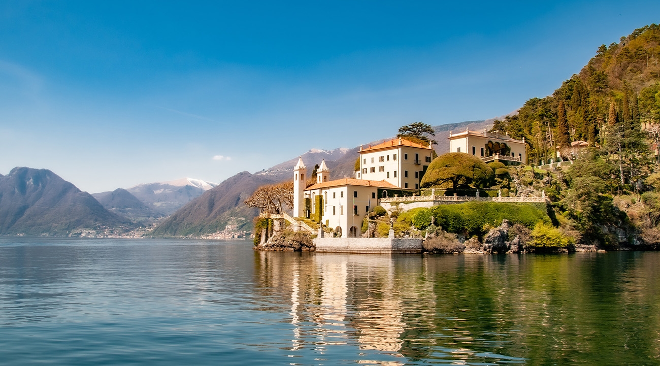 Lap up the timeless beauty of the Italian lakes