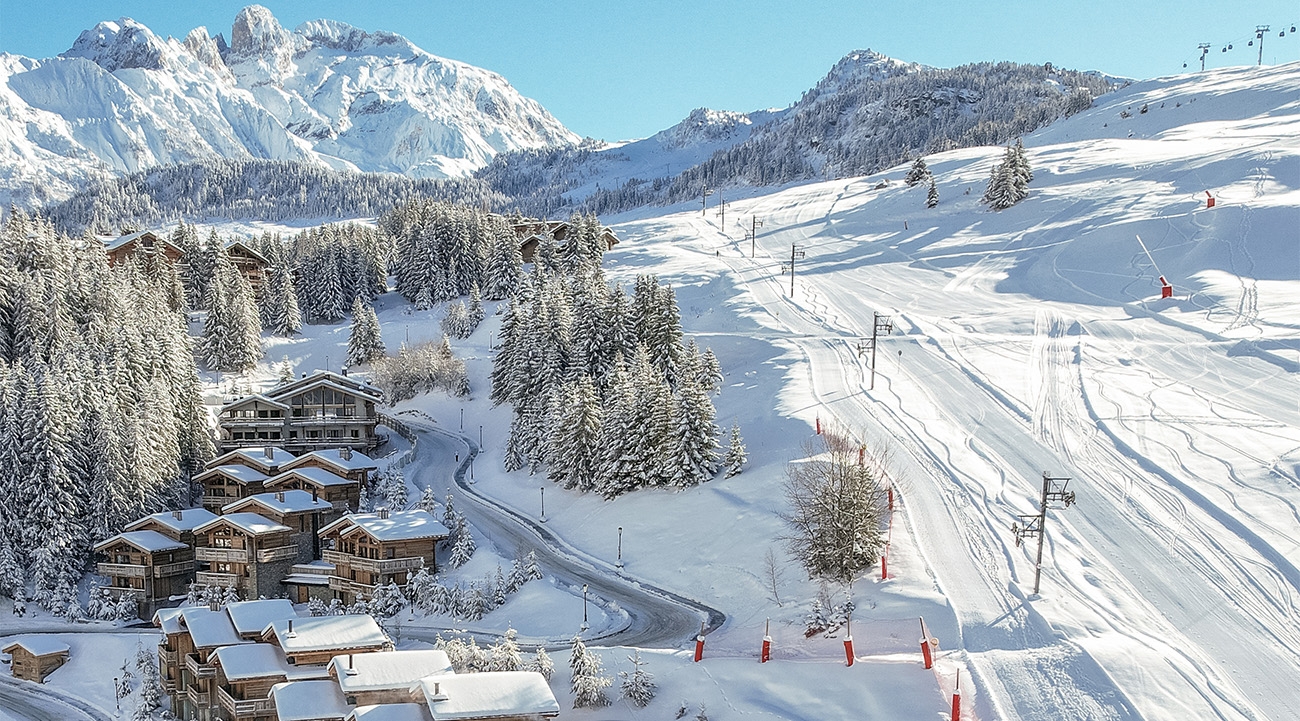 Perfect playground: Exploring new luxury product in Courchevel