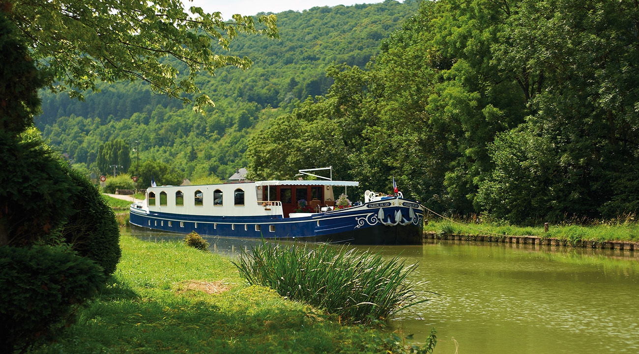 Sip back and relax: Exploring the vineyards of Burgundy on a Belmond barge