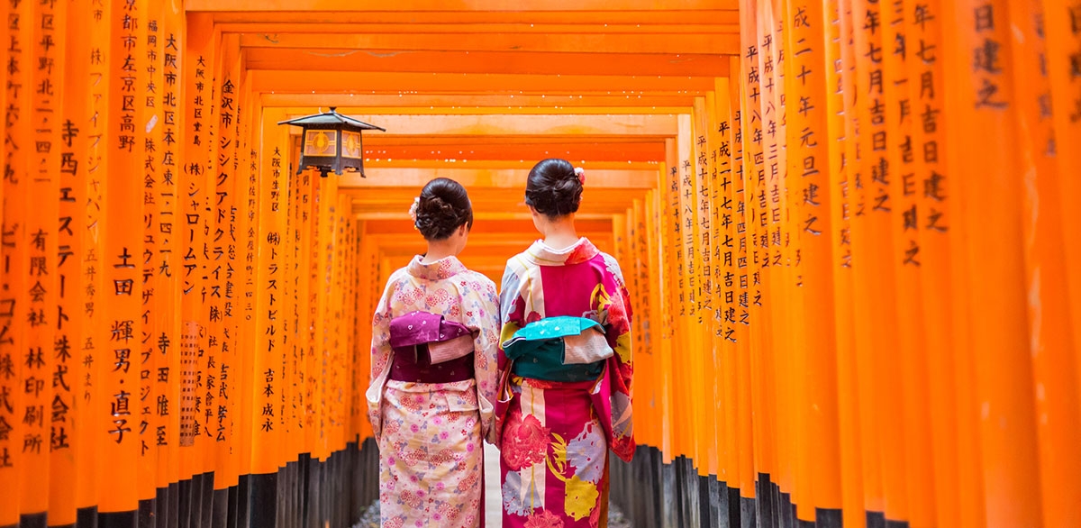 Rise and shrine: What to see and where to stay in Kyoto