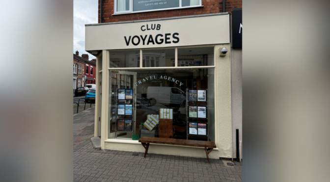 Club Voyages opens first high street shop