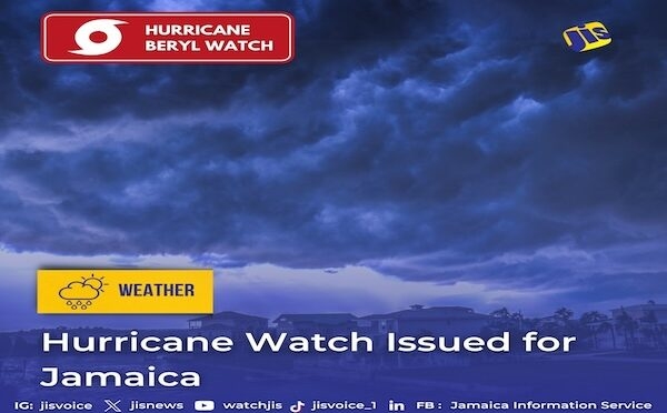 Jamaica issues hurricane watch as Beryl hits eastern Caribbean