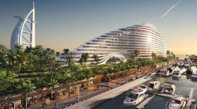 Pure Luxury enables agent pre-registration for new Dubai ‘superyacht-inspired’ resort