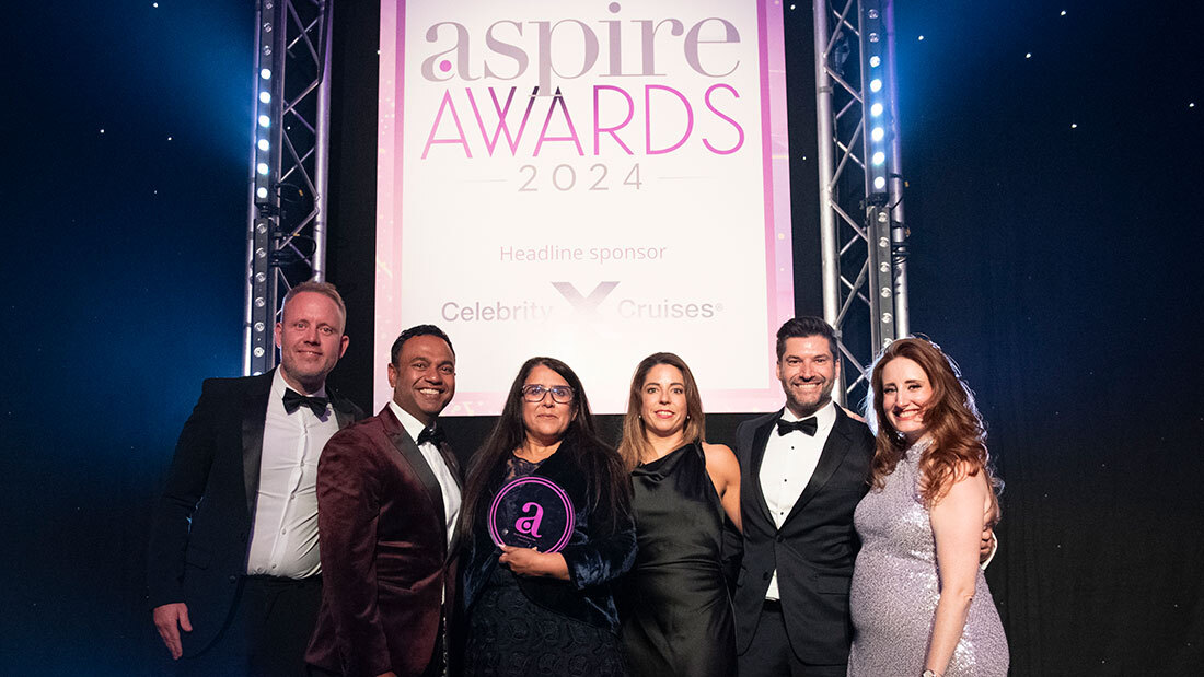 Top luxury agencies and suppliers honoured at Aspire Awards 2024