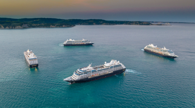 Azamara Cruises reveals wave campaign for 2025