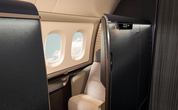 BA to introduce new first class cabin