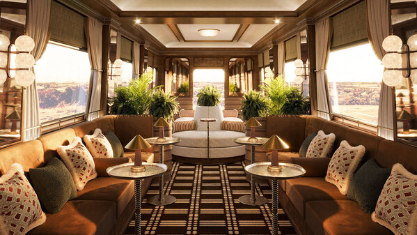 Belmond unveils first look of new London-based sleeper train