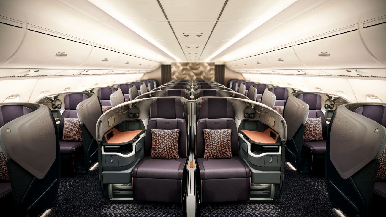 Review: Singapore Airlines Business Class