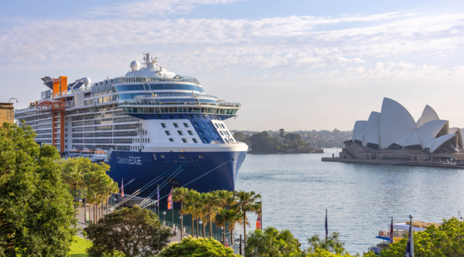 Celebrity Edge to sail second season in Australia and New Zealand