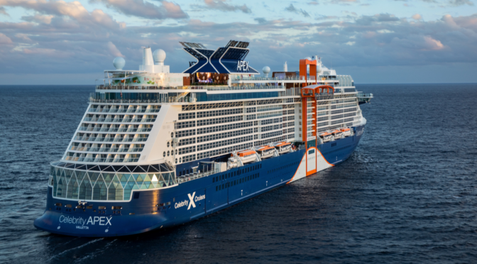 Celebrity Cruises to bring three Edge-class ships to Europe in 2026