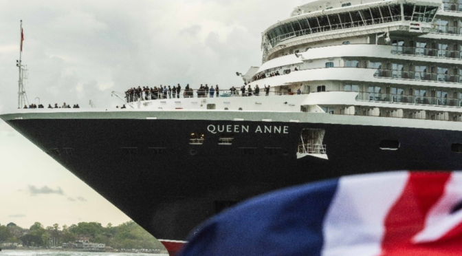 Cunard claims record booking year to October