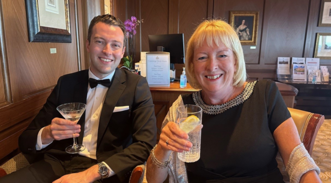 Mother-and-son team launch luxury cruise agency