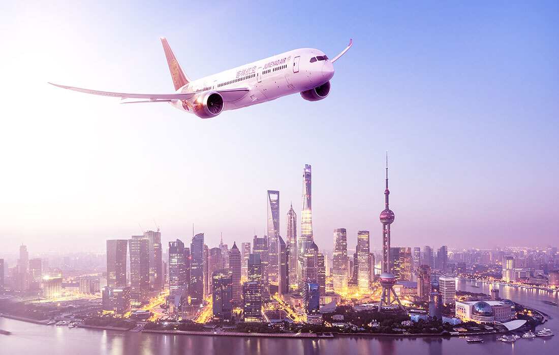 A new route to prosperity: Flying direct from Manchester to Shanghai