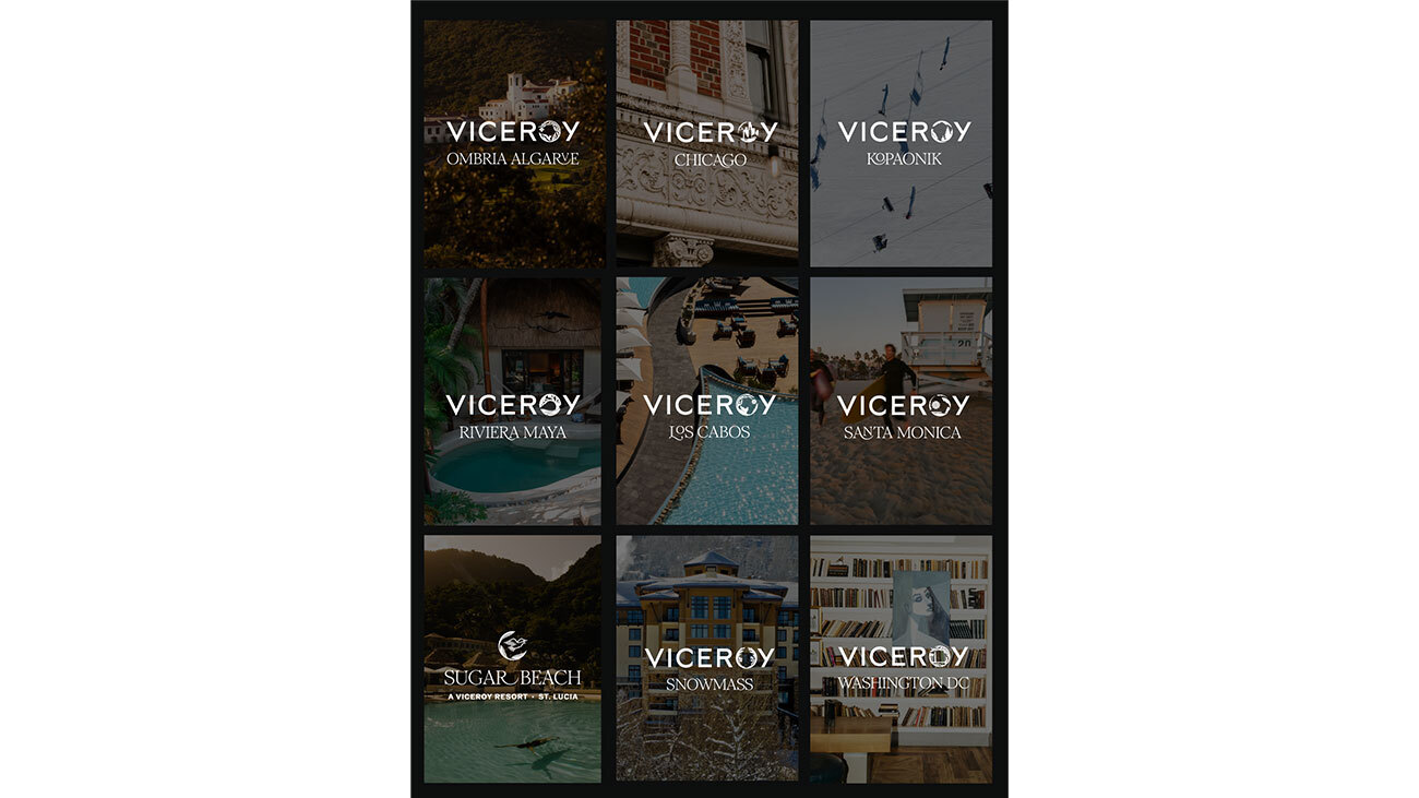 Viceroy unveils extensive rebrand across portfolio