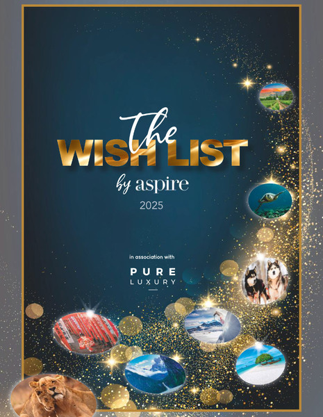 The Wish List by Aspire 2025