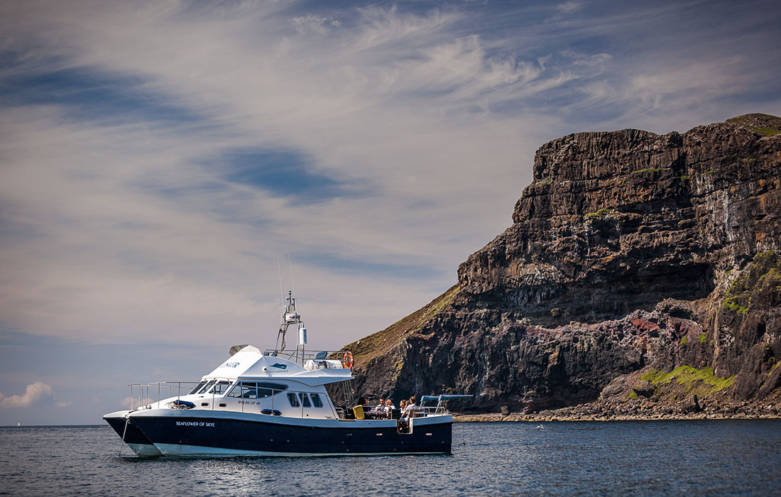 Mr Blue Skye: Take a boat trip around the Scottish isles