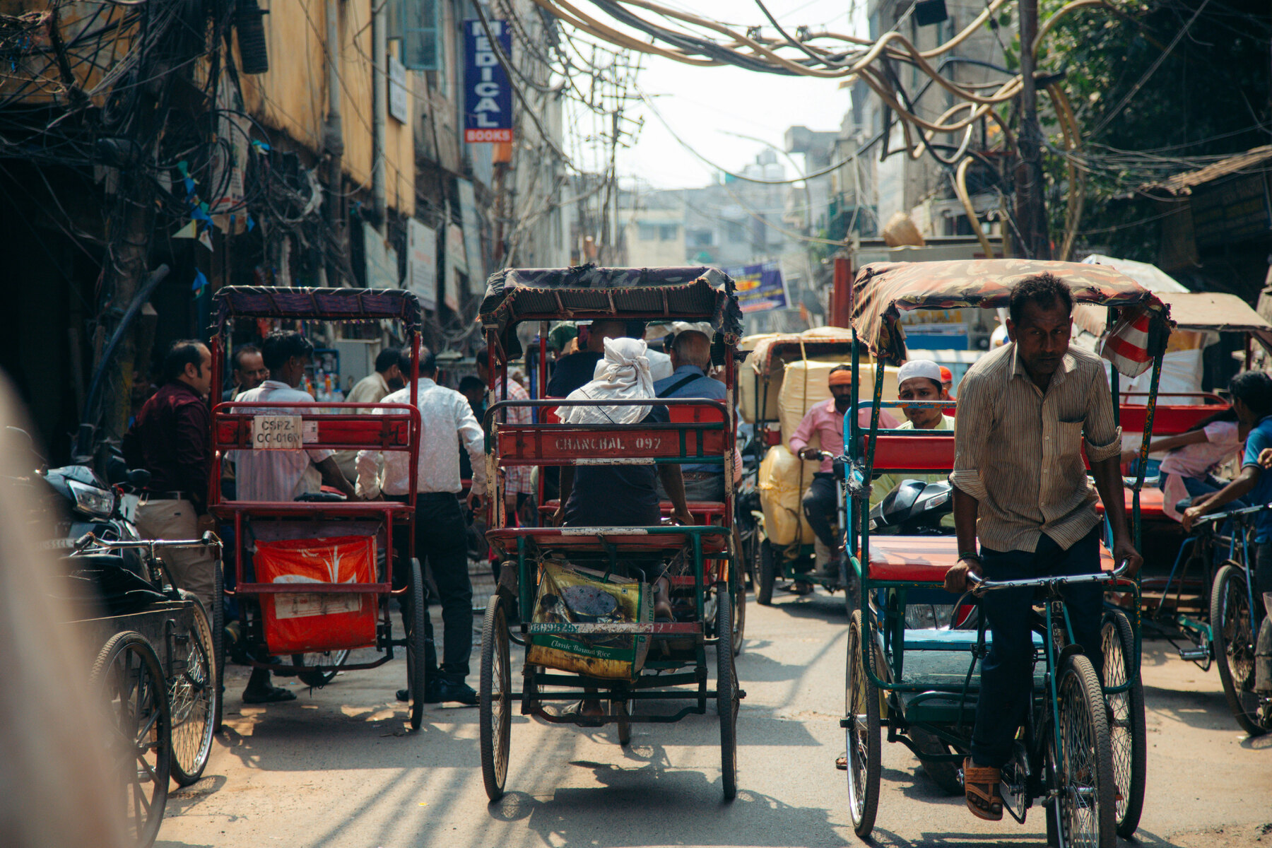 The heart of India: Getting under the skin of the Golden Triangle