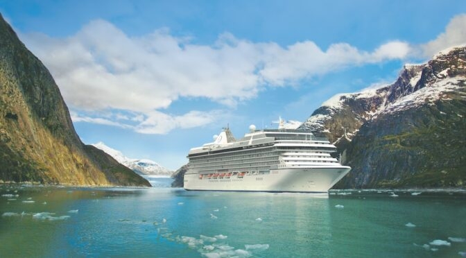 Oceania Cruises’ Riviera will sail first Alaskan season next year